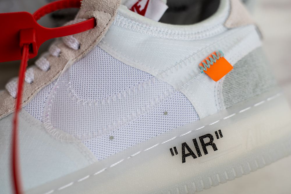 Off-White x Air Force 1 Low 'The Ten' [MG91406] - $109.00 : LJR High ...