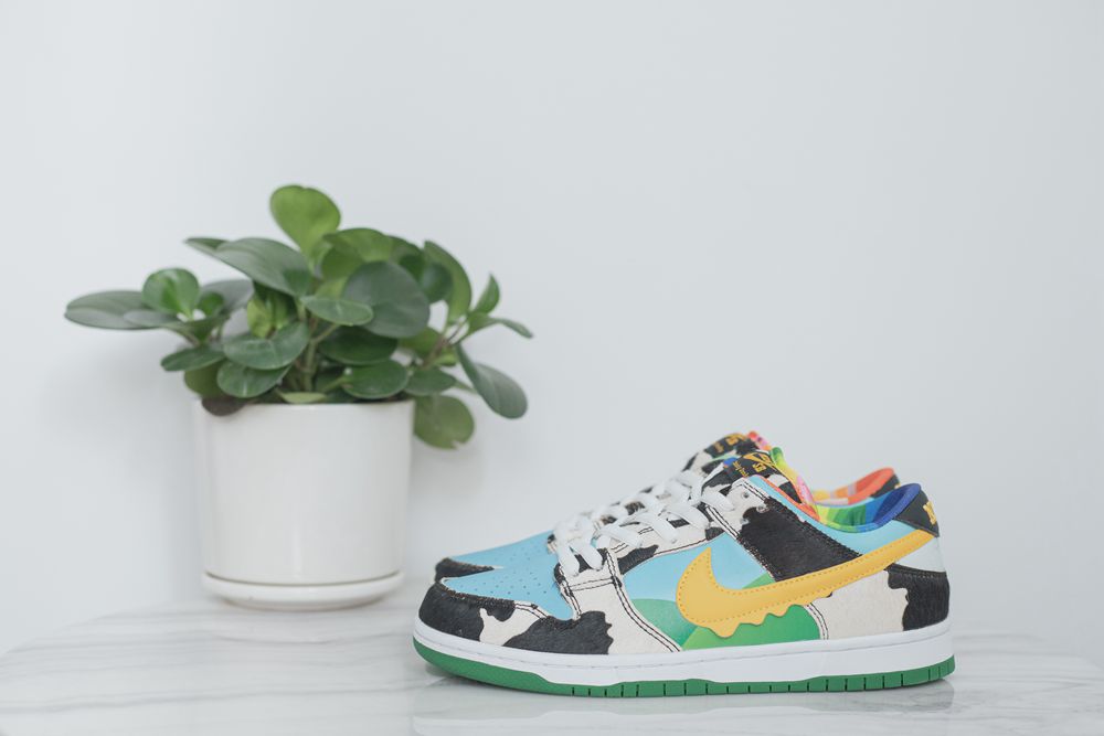 Nike Dunk SB Low x Ben & Jerry's Chunky Dunky - Click Image to Close