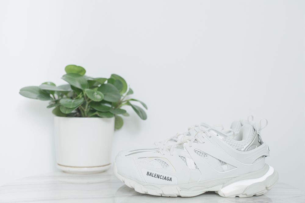 Balenciaga Track LED Sneaker 'White'