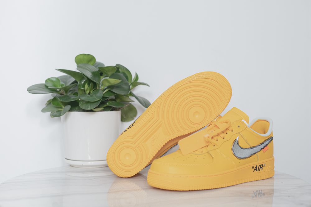 Off-White x Air Force 1 Low 'University Gold' [MG91903] - $115.00 : LJR ...