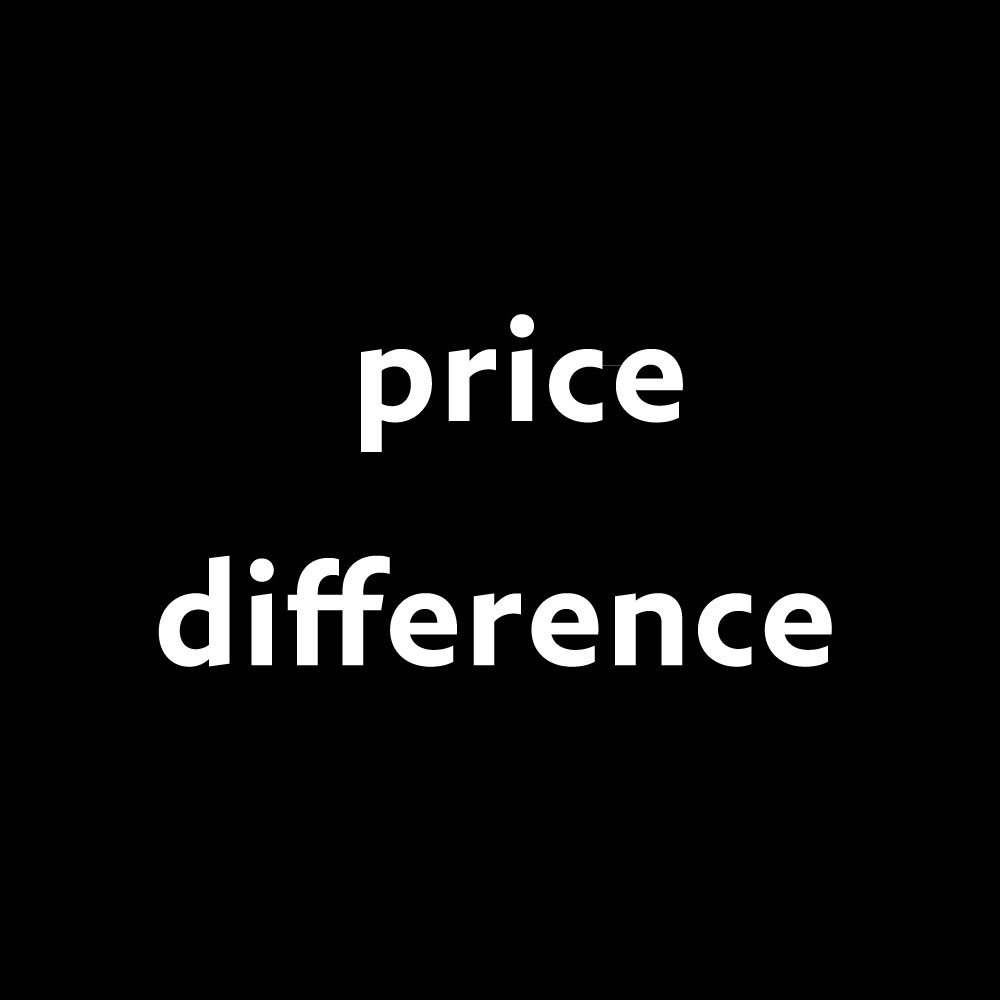 price difference [MG01010] - $40.00 : LJR High-quality Replica Designer ...